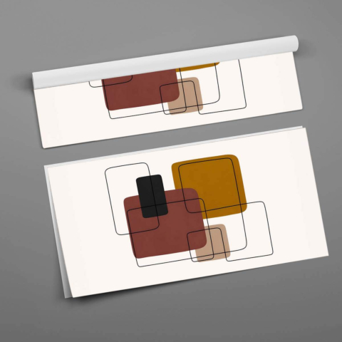 Squares Poster Art