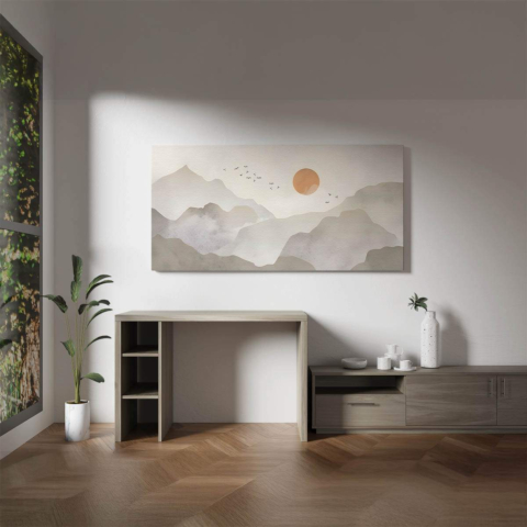 Mountain Sunset Canvas Art