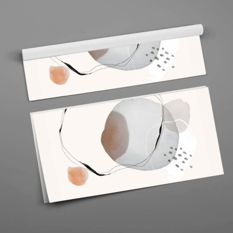 Abstract Shapes Poster Art