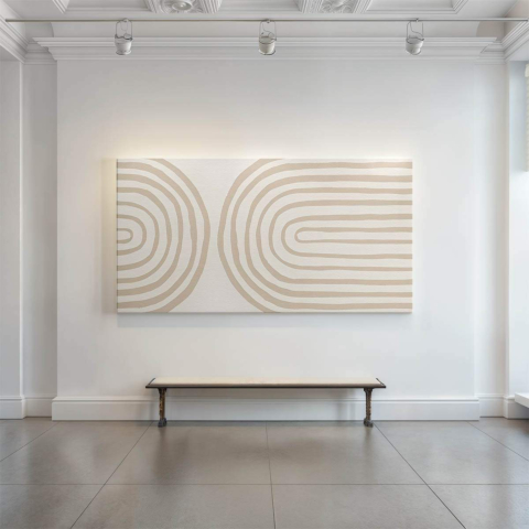 Loops Canvas Art