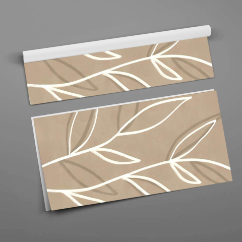 Lemon Leaves Poster Art