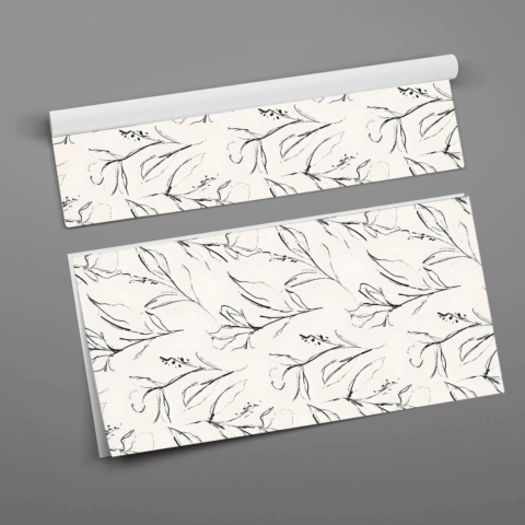 Foliage Pattern Poster Art