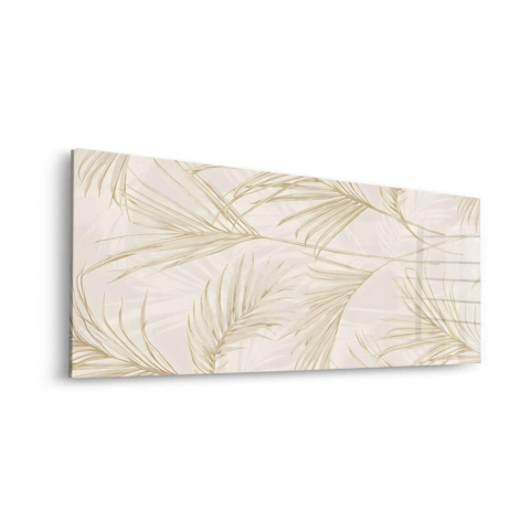 Palmblätter Acrylglas