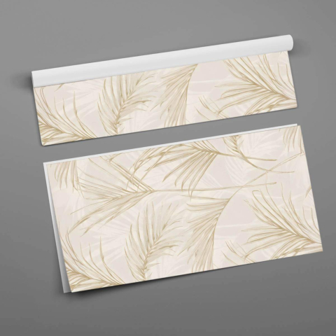 Palm Leaves Poster Art
