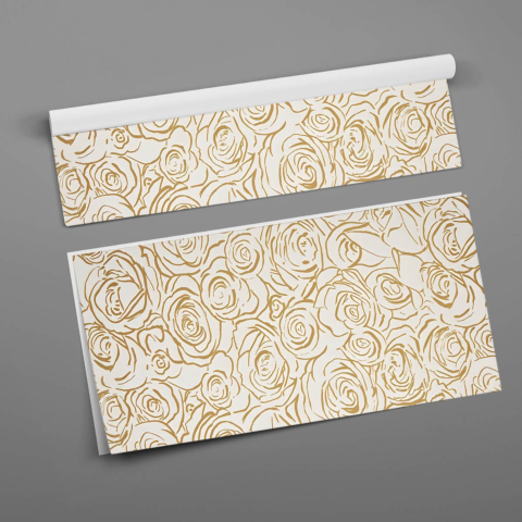 Rose Pattern Poster Art