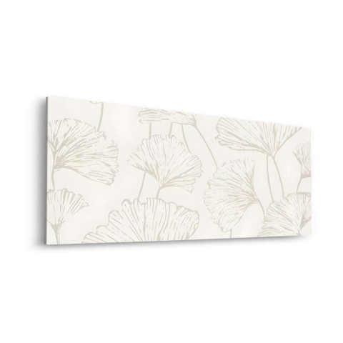 Hojas de Ginkgo Arte en Dibond