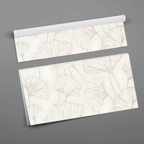 Ginkgo Leaves Poster Art