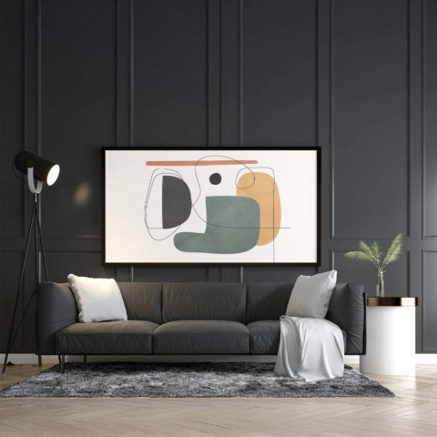 Untitled Abstract Canvas Art