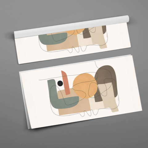 Liebevolle Formen Poster