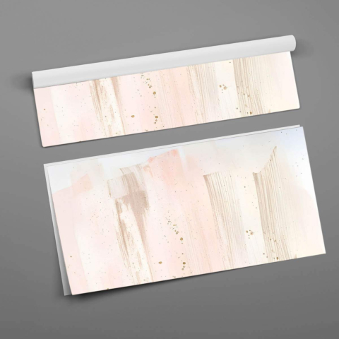 Unvollständiges Wandbild Poster