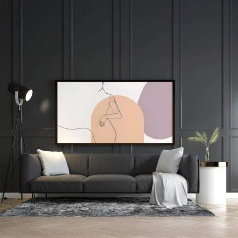 Lounge Chair Canvas Art