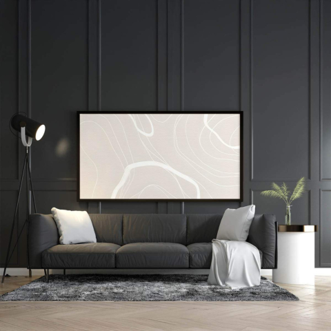 Lines Canvas Art