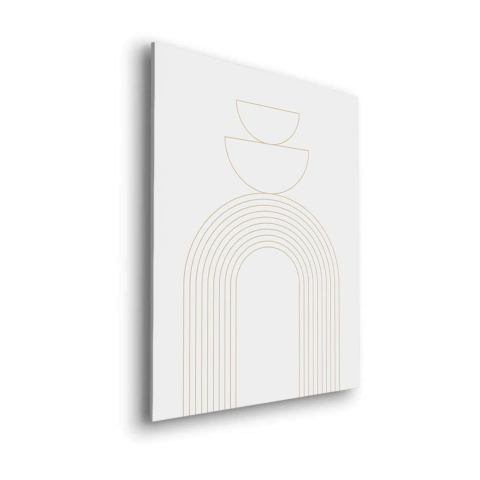 Equilibrio Arte Dibond PVC Mate