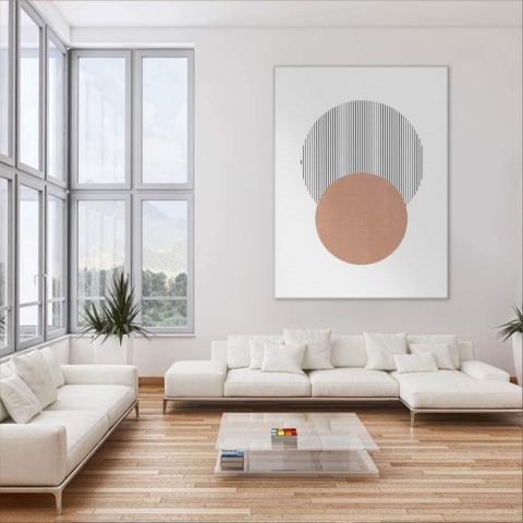 OHNE TITEL Leinwandbild