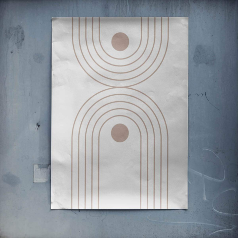 Unendlicher Himmel Poster