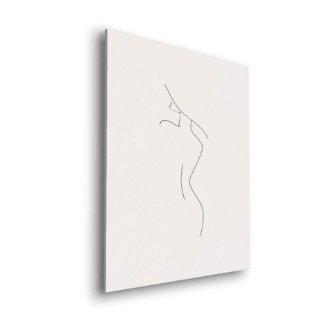 Silhouette Dibond PVC Matt