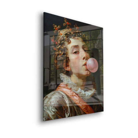 Kaugummi Acrylglasbild