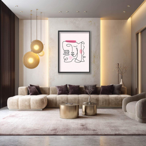 Amis de sommeil et de lit Tableau sur Toile