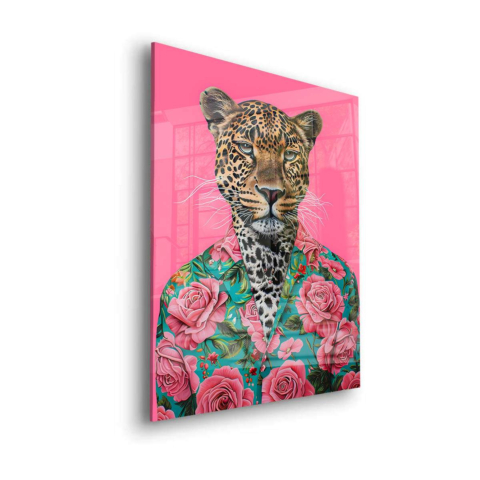 Animal Stylish Acrylic Glass Art