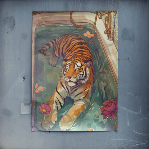 Tiger Poster Art