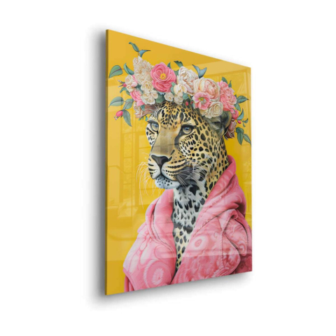 Wildflower Queen Acrylic Glass Art