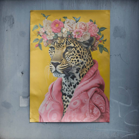 Wildflower Queen Poster Art