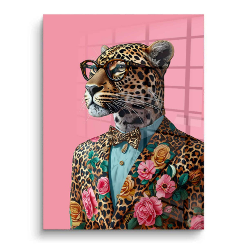 Leopard PVC Brillant