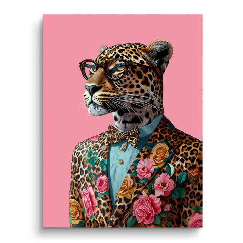 Leopard PVC Matt Art