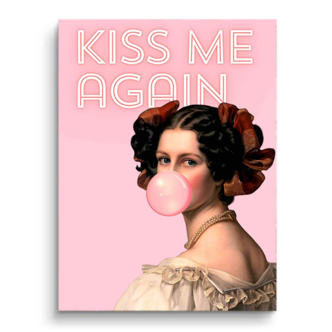 KISS ME AGAIN PVC Matt Art