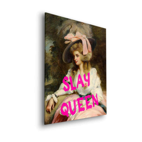SLAY QUEEN Dibond Matt