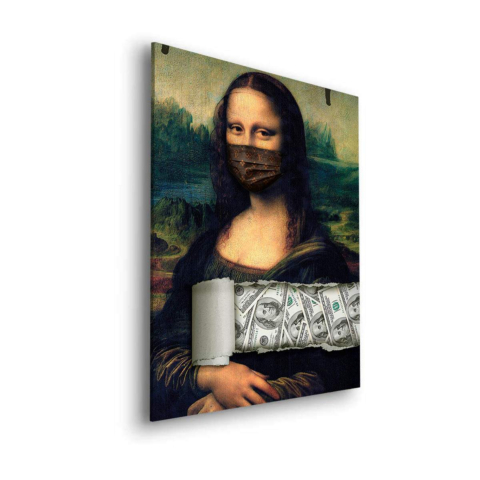 Geldgebundene Dibond-Matt Kunst