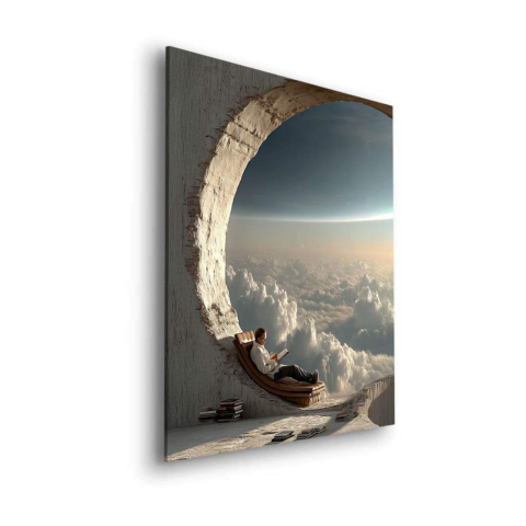 Cloud Lounge Dibond Matt Art