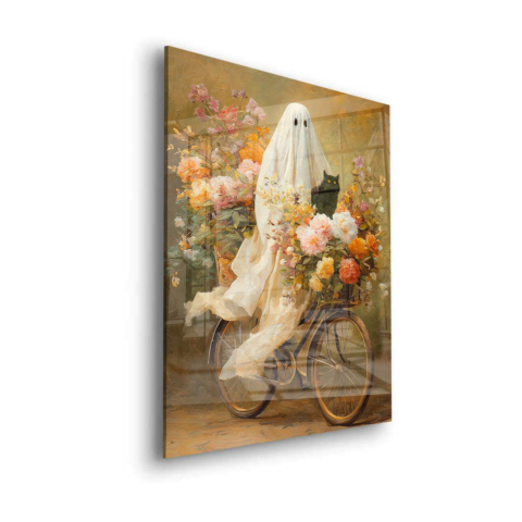 Ghost Acrylic Glass Art