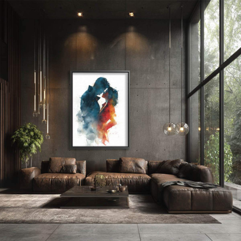 Touche Tableau sur Toile