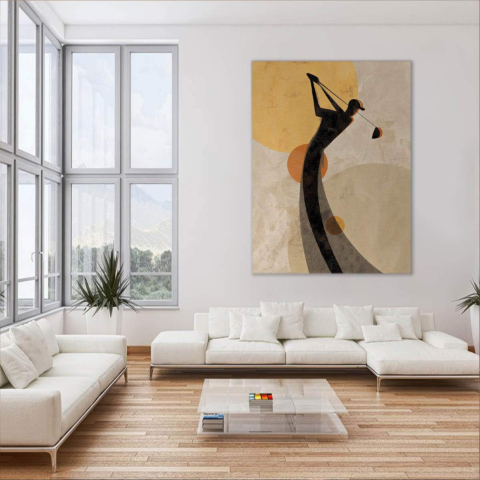 Golf Canvas Art