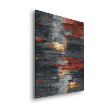 Métropole Tableau sur Dibond Mat