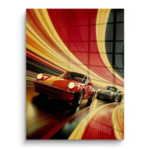Course Porsche PVC Brillant
