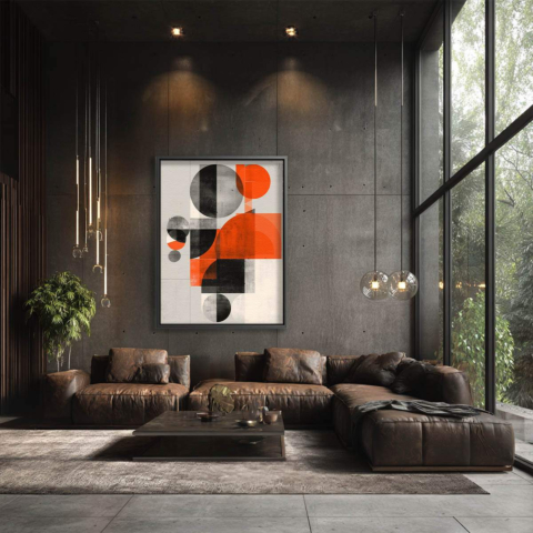Sans Titre Tableau sur Toile