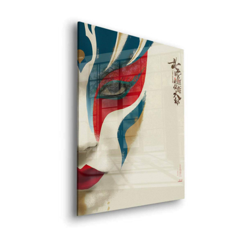 Peking Opera Acrylic Glass Art