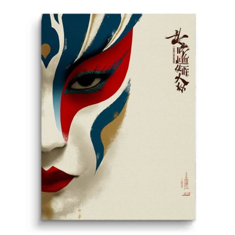 Peking-Opern PVC Matt