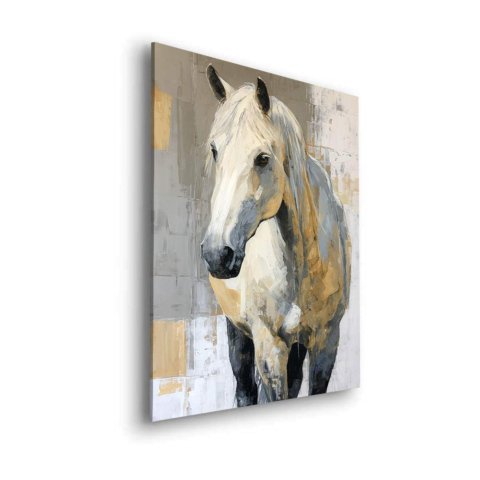 Pferd Dibond Matt