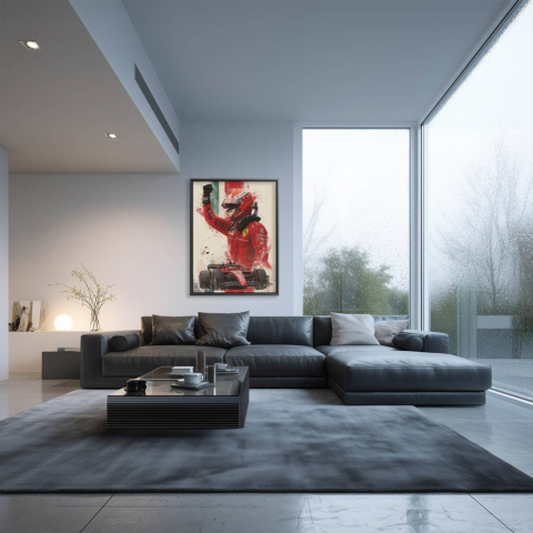 Hamilton Tableau sur Toile