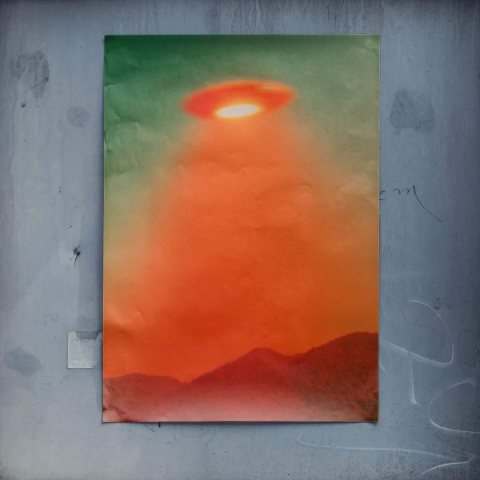 UFO Poster Art