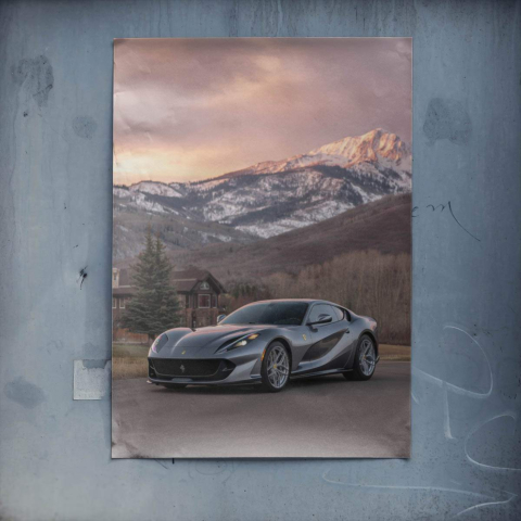 Ferrari Plakat