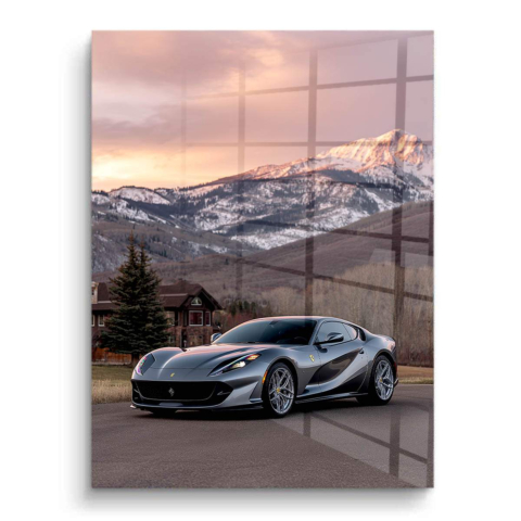 Ferrari PVC Brillant
