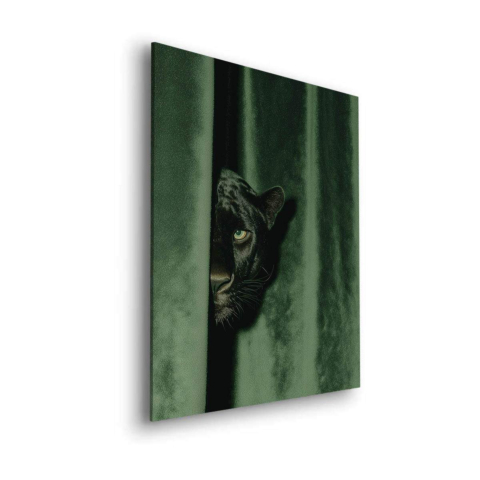 Black Panther Dibond Matt Art