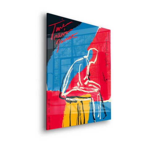 Frei wie ein Vogel Acrylglasbild