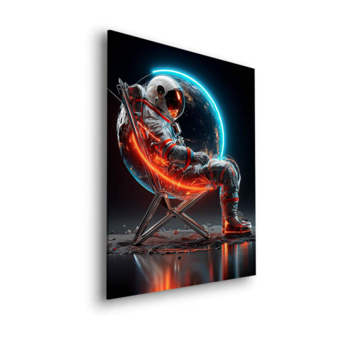 Space Lounge Dibond Matt Art