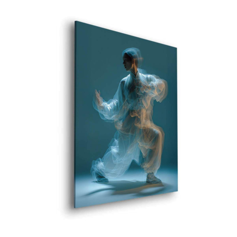 Dynamic Motion Dibond Matt Art
