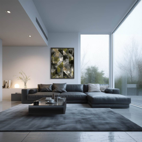 Jungle urbaine Tableau sur Toile